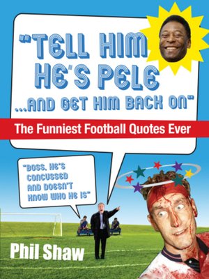cover image of Tell Him He's Pele